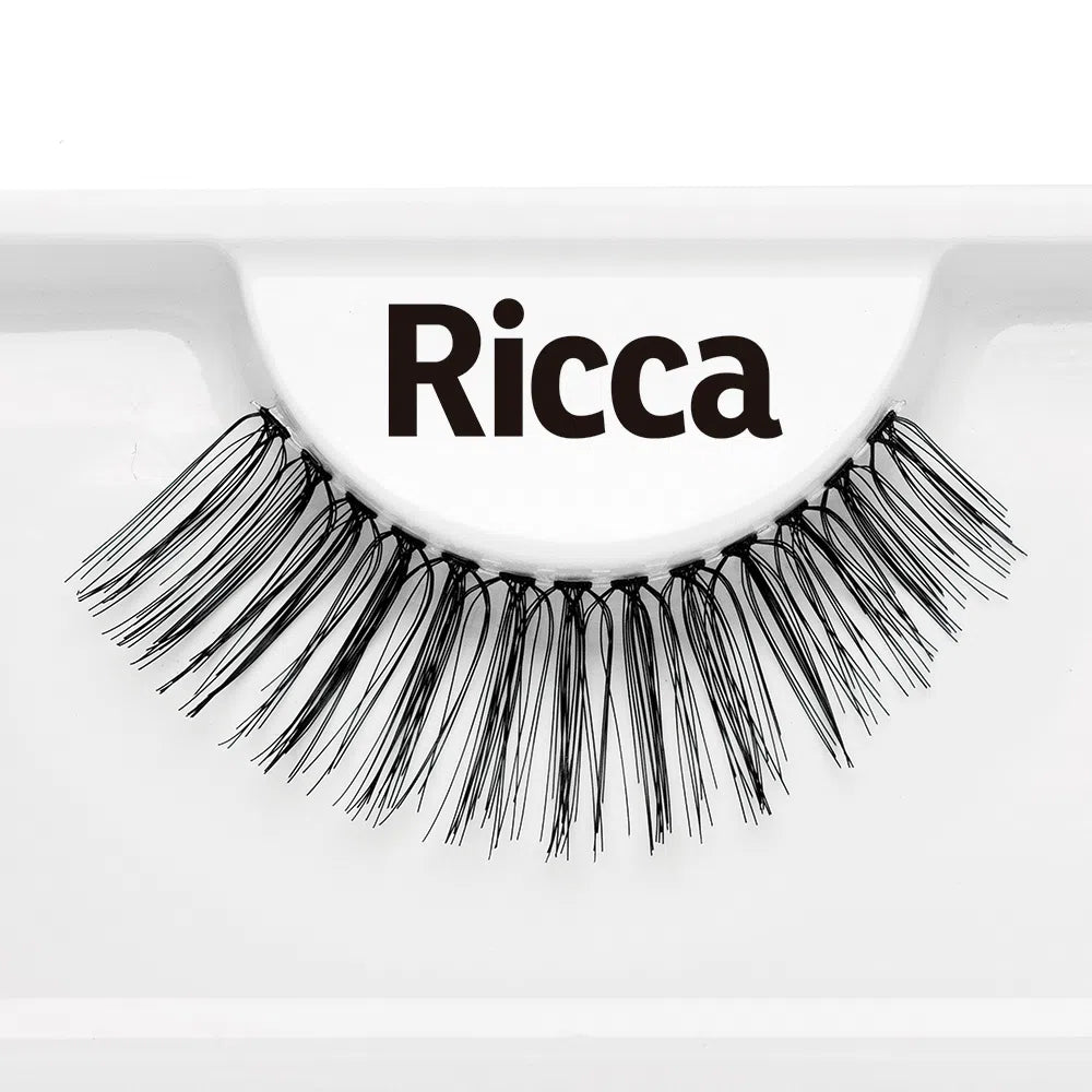 Cílios Postiços Ricca Longo Volume 02 Ref. 307