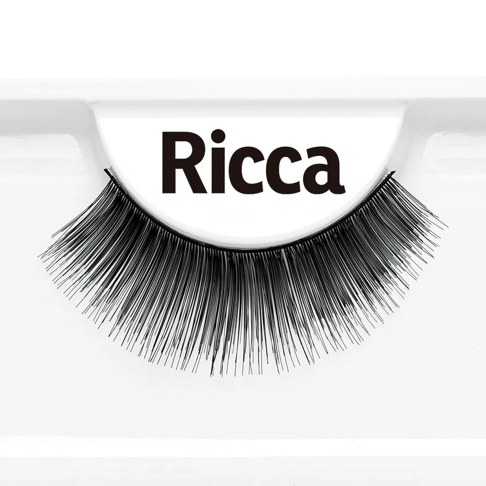 Cílios Postiços Ricca Longo Volume 03 Ref. 310