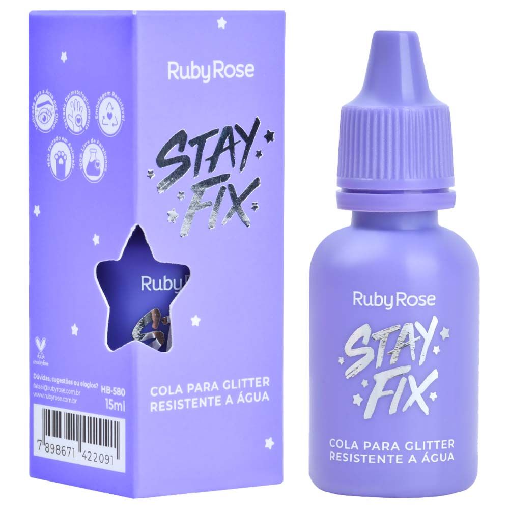 Cola r Ruby Rose para Glitte Stay Fix