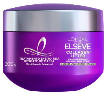 Creme de Tratamento Elseve Collagen Lifter 300g