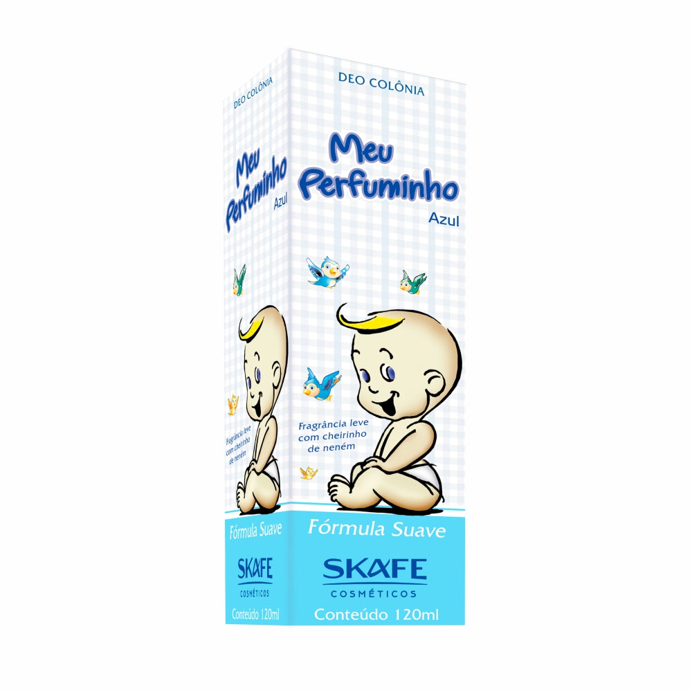 Colônia Infantil Skafe Meu Perfuminho Azul 120ml
