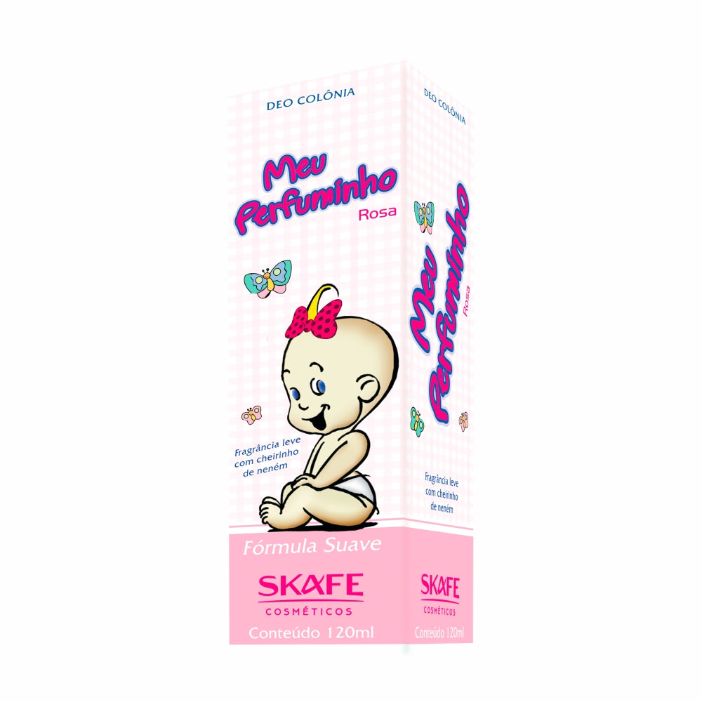 Colônia Infantil Skafe Meu Perfuminho Rosa 120ml