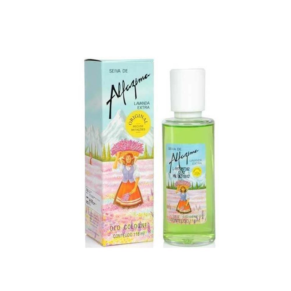 Colônia Seiva de Alfazema Lavanda 118ml