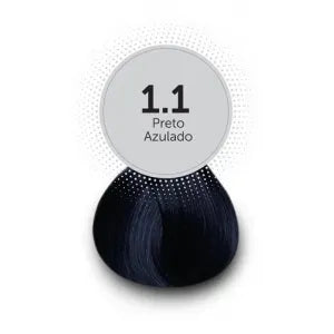 Coloração Permanente Acquaflora Preto Azulado 1.1