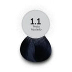 Coloração Permanente Acquaflora Preto Azulado 1.1