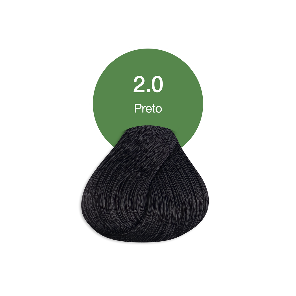 Coloração Permanente Acquaflora Preto 2.0