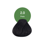 Coloração Permanente Acquaflora Preto 2.0