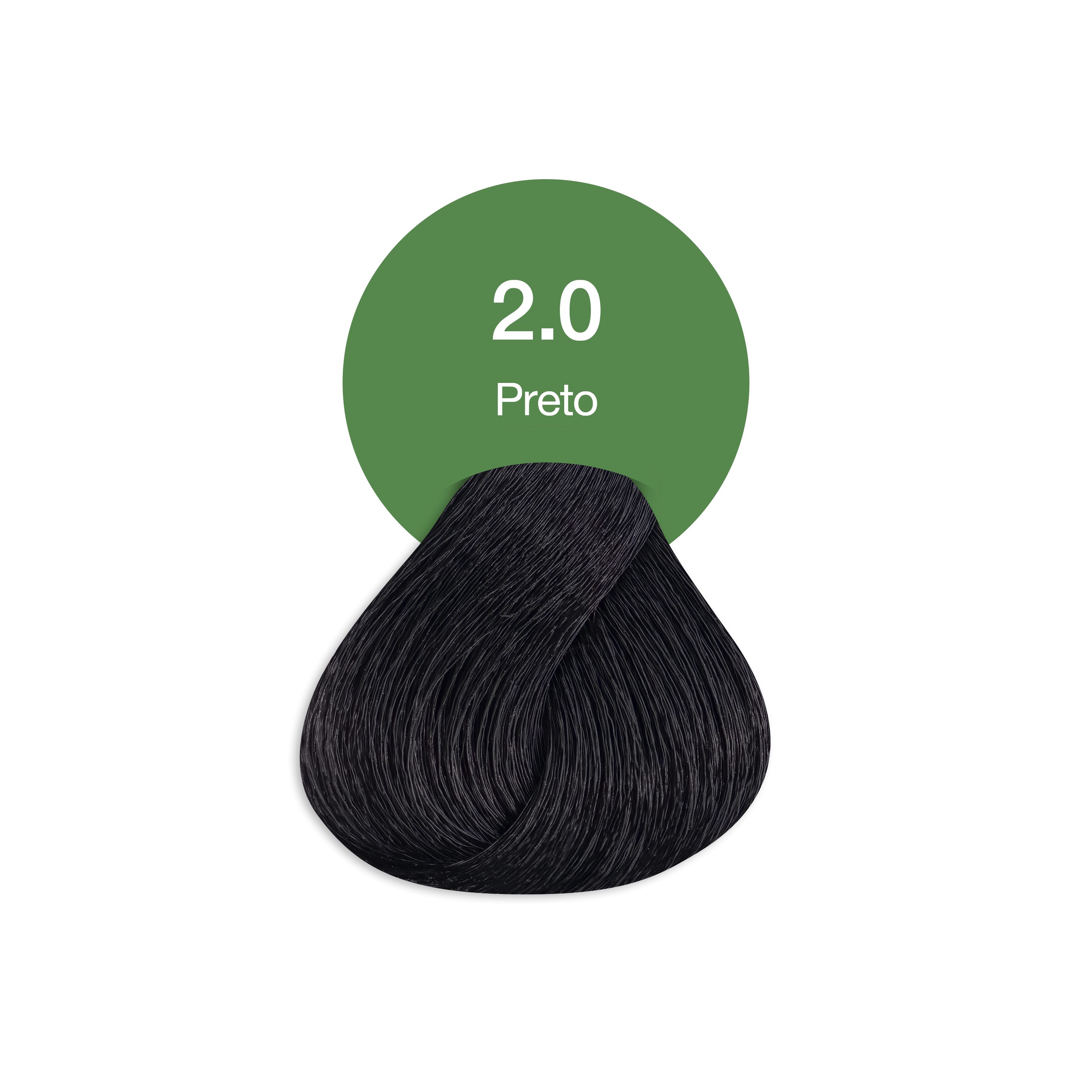 Coloração Permanente Acquaflora Preto 2.0