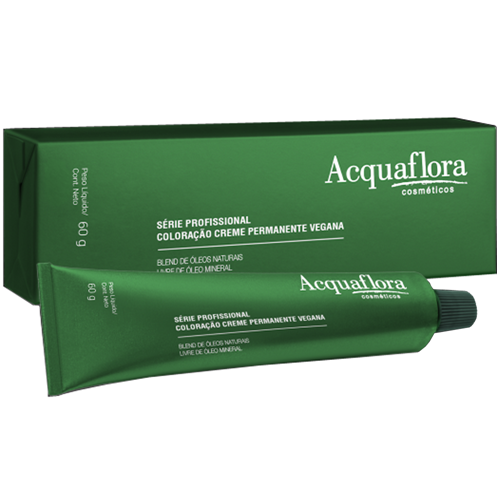 Coloração Permanente Acquaflora Castanho Escuro 3.0