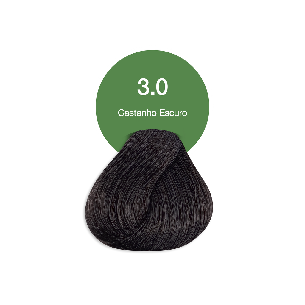 Coloração Permanente Acquaflora Castanho Escuro 3.0