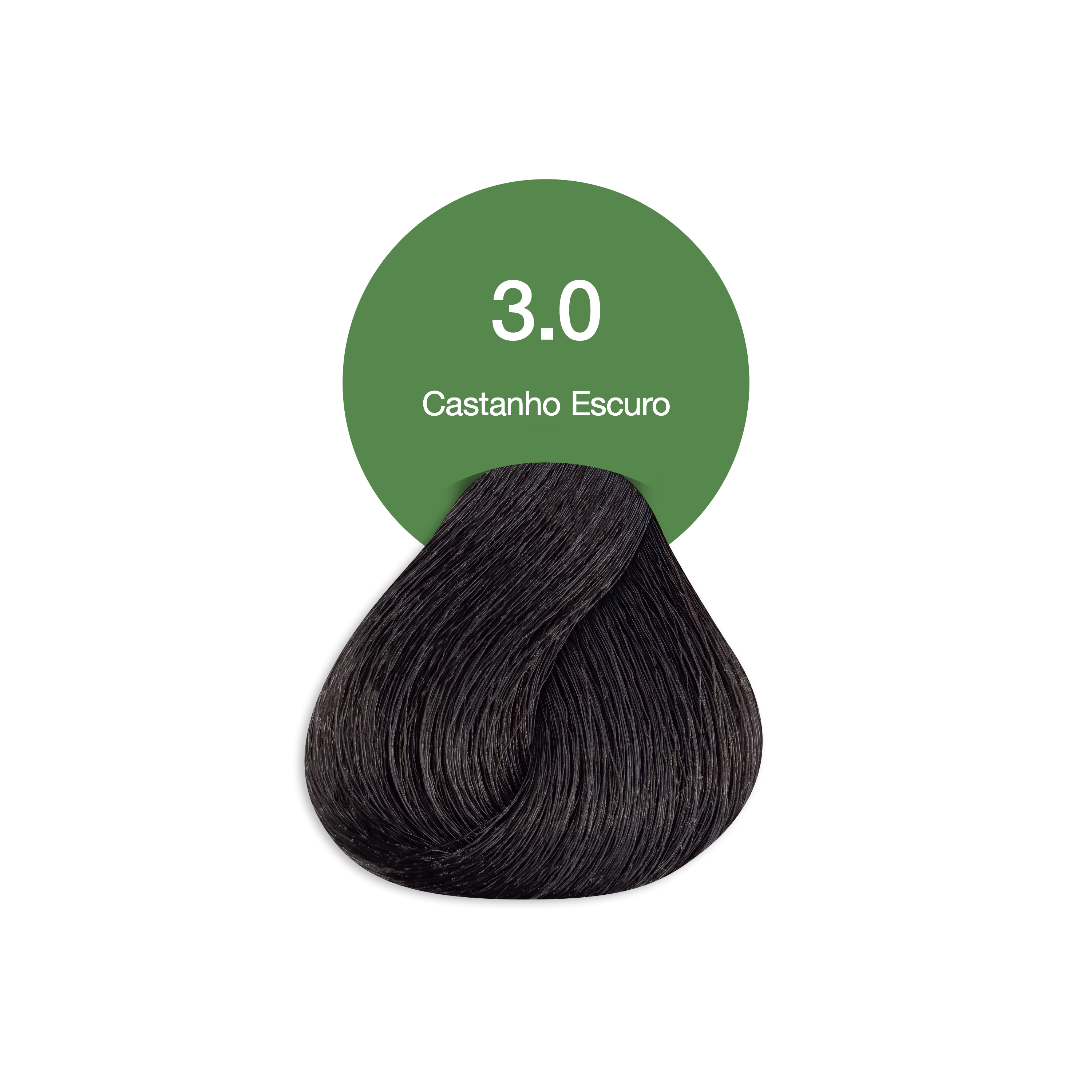 Coloração Permanente Acquaflora Castanho Escuro 3.0