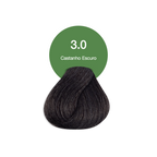 Coloração Permanente Acquaflora Castanho Escuro 3.0