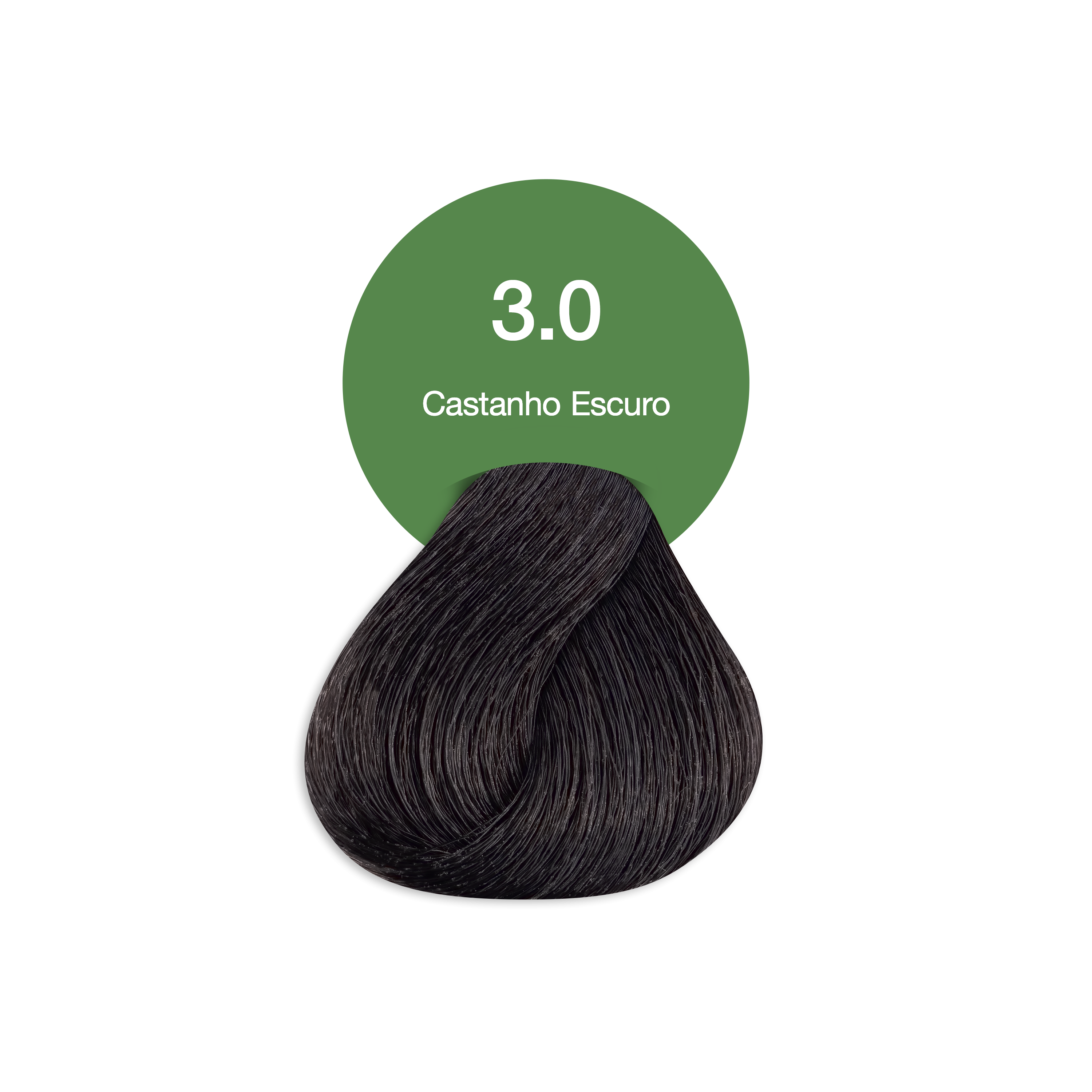 Coloração Permanente Acquaflora Castanho Escuro 3.0