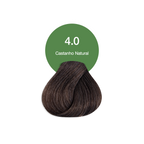 Coloração Creme Permanente Vegana Acquaflora 4.0 Castanho Natural