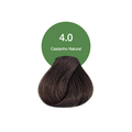 Coloração Creme Permanente Vegana Acquaflora 4.0 Castanho Natural