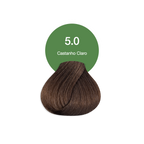 Coloração Permanente Acquaflora Castanho Claro 5.0