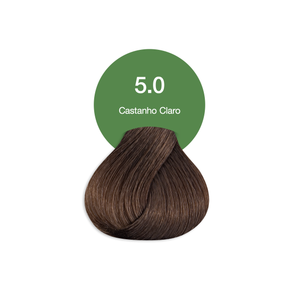 Coloração Permanente Acquaflora Castanho Claro 5.0
