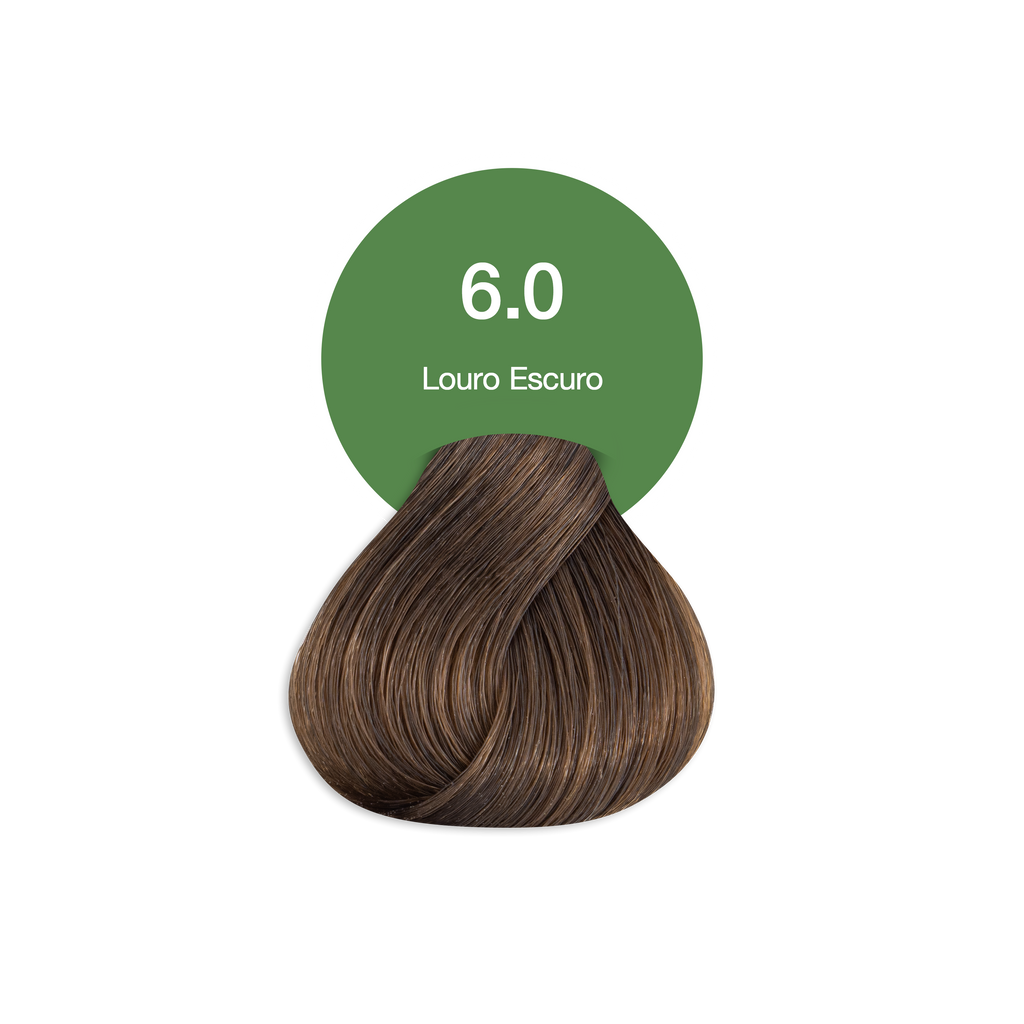 Coloração Permanente Acquaflora Louro Escuro 6.0