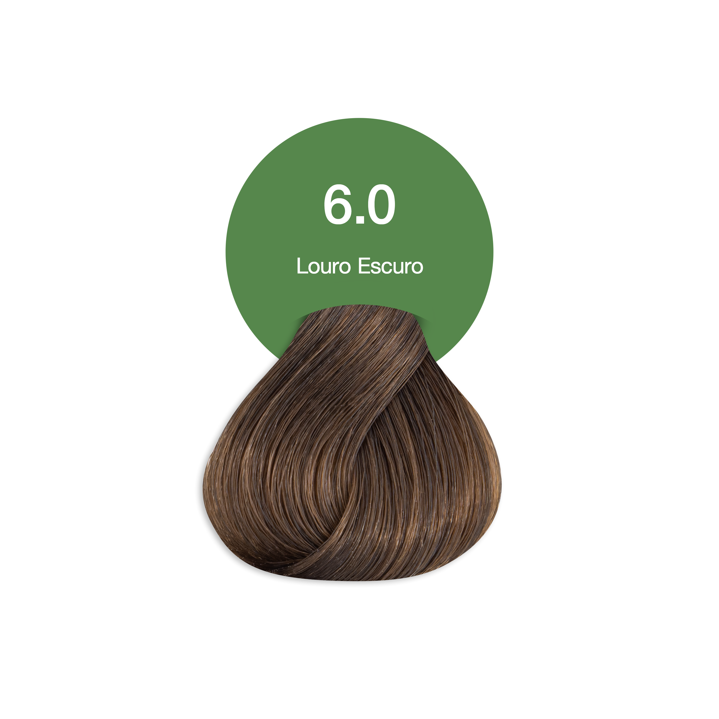 Coloração Permanente Acquaflora Louro Escuro 6.0