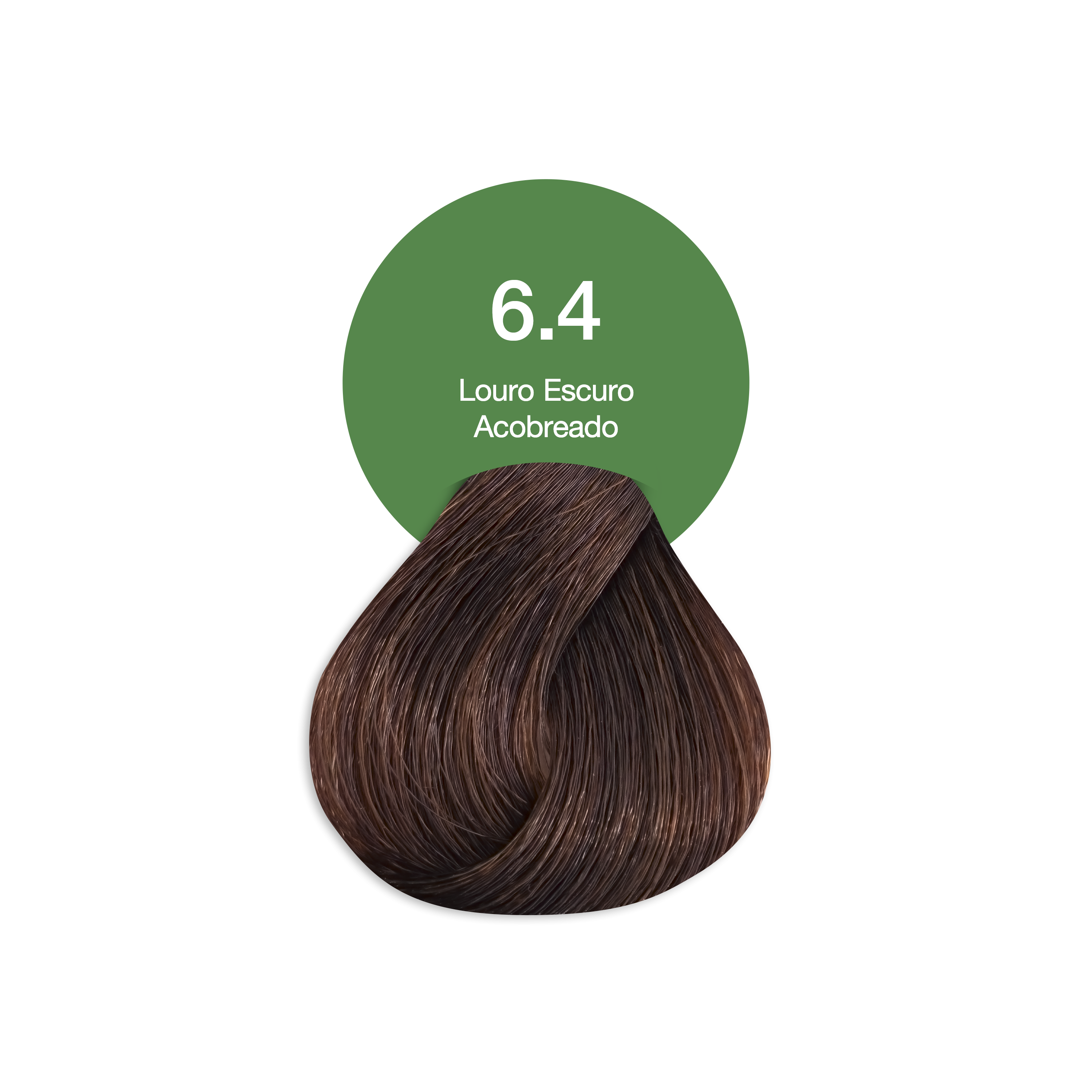 Coloração Permanente Acquaflora Louro Escuro Dourado 6.3