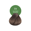 Coloração Permanente Acquaflora Louro Natural Acinzentado 7.1