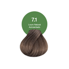 Coloração Permanente Acquaflora Louro Natural Acinzentado 7.1