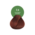 Coloração Creme Permanente Vegana Acquaflora 7.4 Louro Natural Acobreado 60g