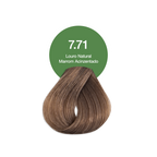 Coloração Permanente Acquaflora Louro Natural Marrom 7.7