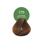 Coloração Creme Permanente Vegana Acquaflora 7.73 Louro Natural Marrom Dourado 60g