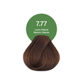 Coloração Creme Permanente Vegana Acquaflora 7.77 Louro Natural Marrom Intenso 60g
