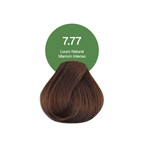 Coloração Creme Permanente Vegana Acquaflora 7.77 Louro Natural Marrom Intenso 60g