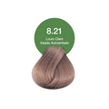 Coloração Permanente Vegana Acquaflora 8.21 Louro Claro Irisado Acinzentado 60g