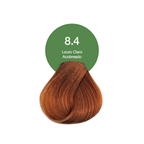 Coloração Permanente Acquaflora Louro Claro Acobreado 8.4