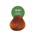 Coloração Permanente Vegana Acquaflora 8.44 Louro Claro Cobre Intenso 60g