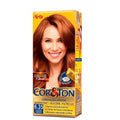 Coloração Niely Cor & Ton Creme 6.35 Castanho Iluminado Caramelo 50g
