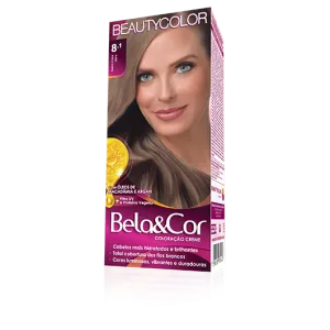 Coloração Creme Bela e Cor Mini Kit Cor 8.1