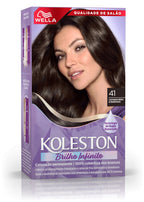 Coloração Koleston Kit Castanho Médio CZ Brilho Infinito Nº 41