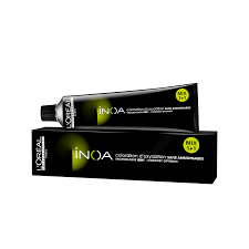 Coloração Inoa L’Oréal Professionnel Sem Amônia Castanho Claro Acinzentado 5.1