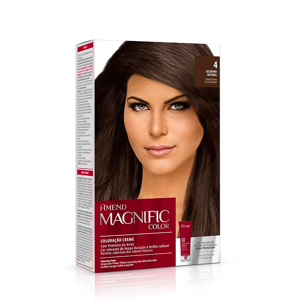 Coloração Amend Magnific Color Castanho Natural 4.0