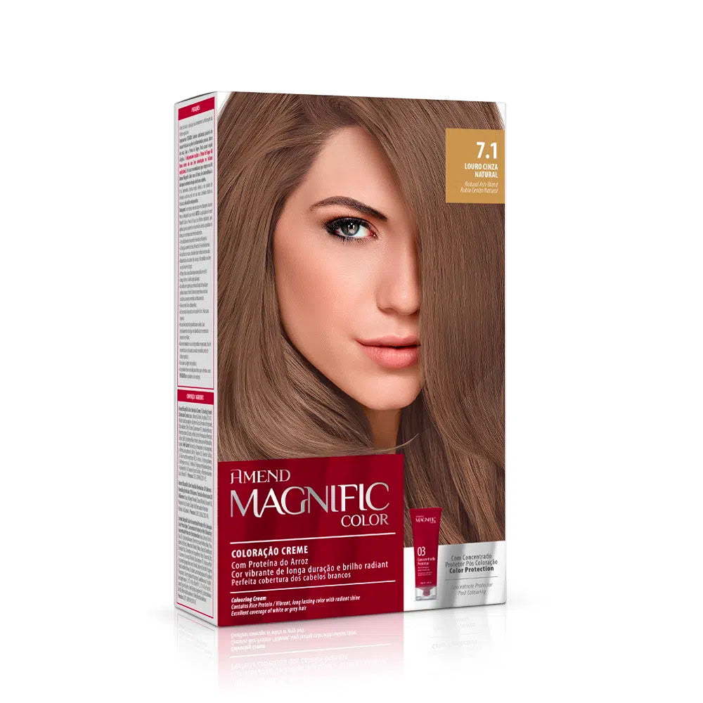 Coloração Amend Magnific Color Louro Natural 7.0