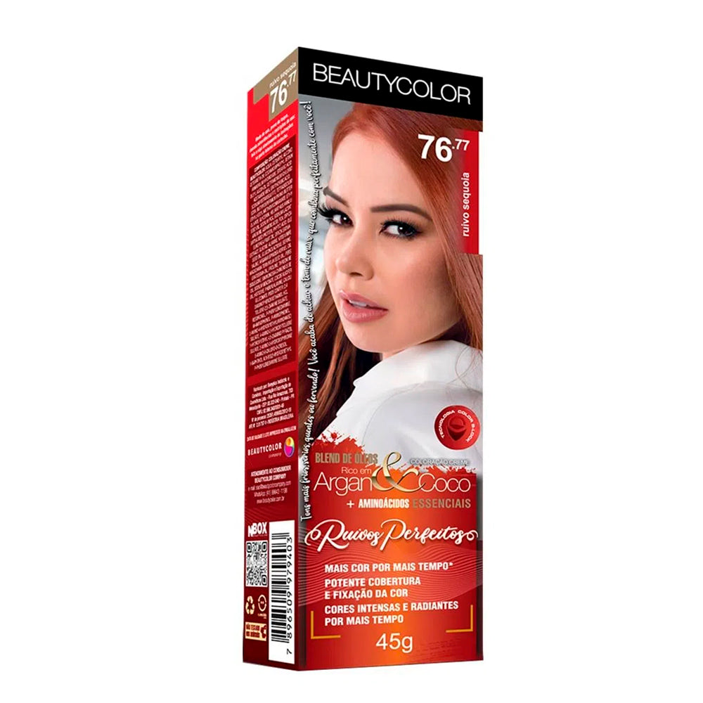 Coloração Beauty Color Individual Ruivo Sequoia 76.77