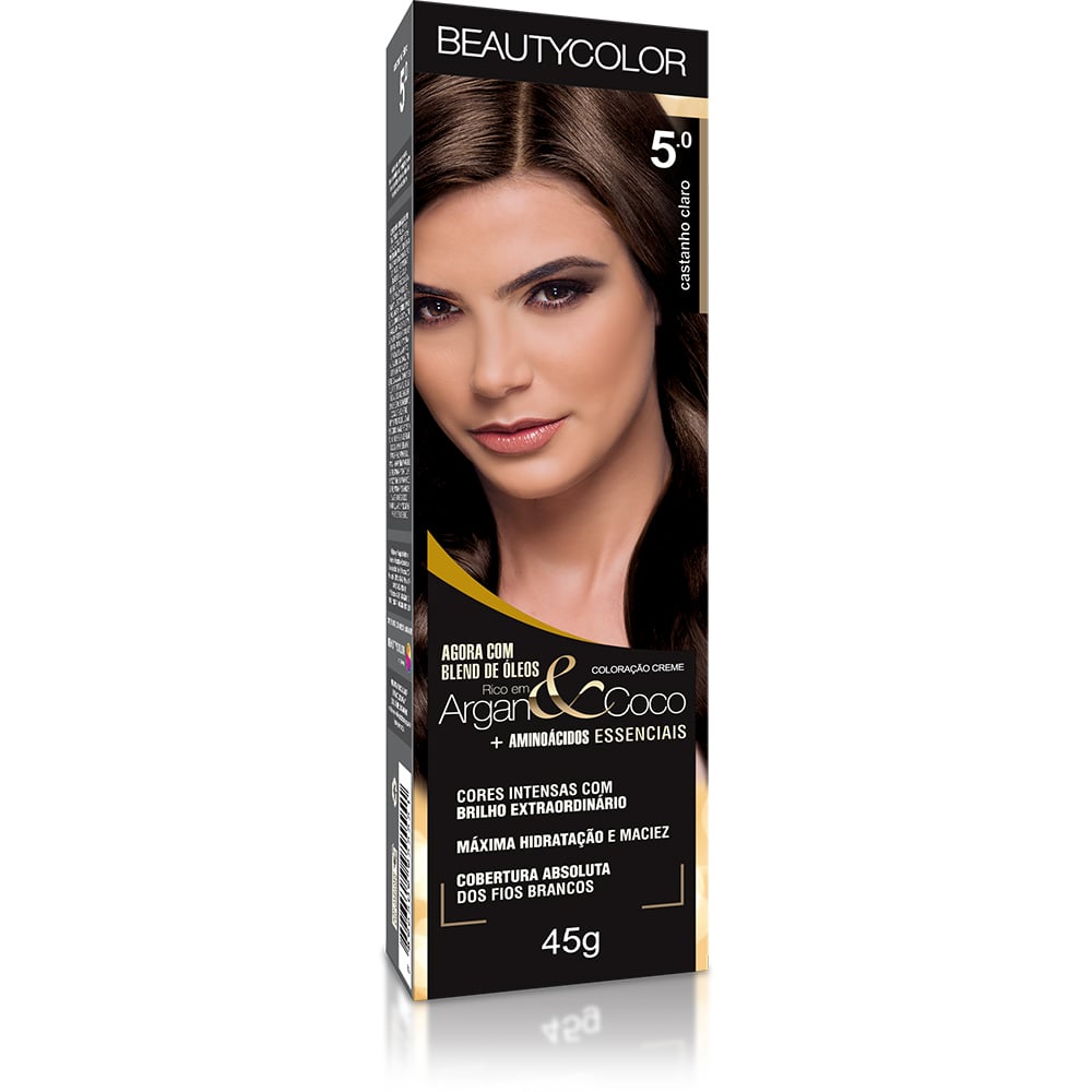 Coloração Beautycolor Individual Castanho Claro 5.0