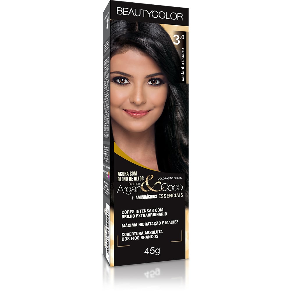 Coloração Beautycolor Individual Castanho Escuro 3.0