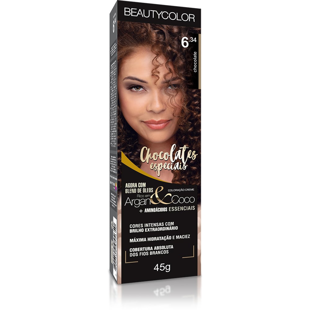 Coloração Beautycolor Individual Chocolate 6.34
