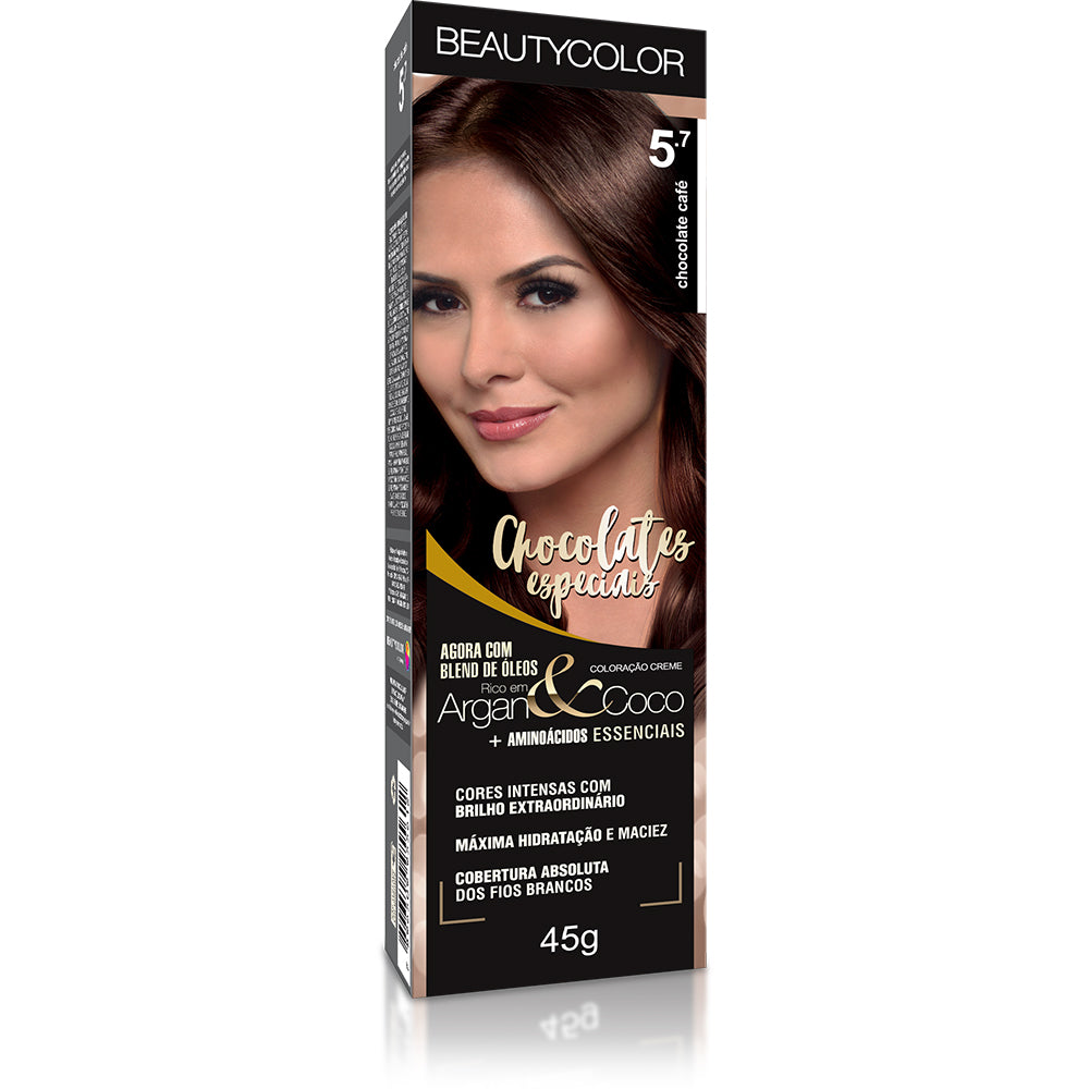 Coloração Beautycolor Individual Chocolate Café 5.7