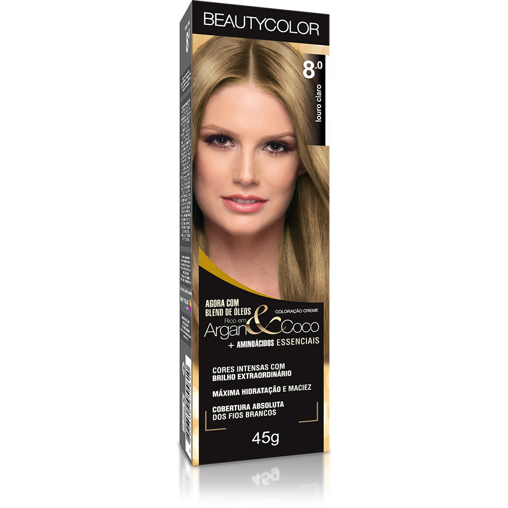 Coloração Beautycolor Individual Louro Claro 8.0