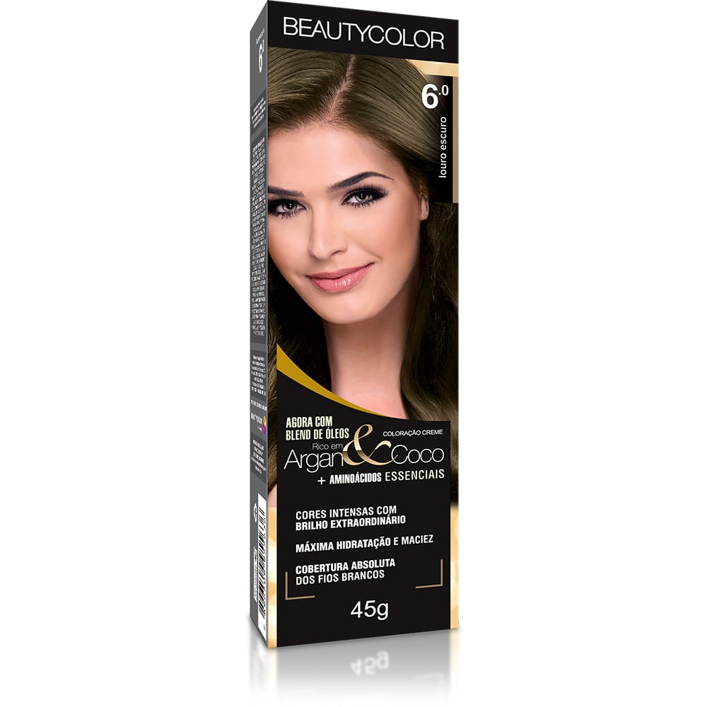 Coloração Beautycolor Individual Louro Escuro 6.0