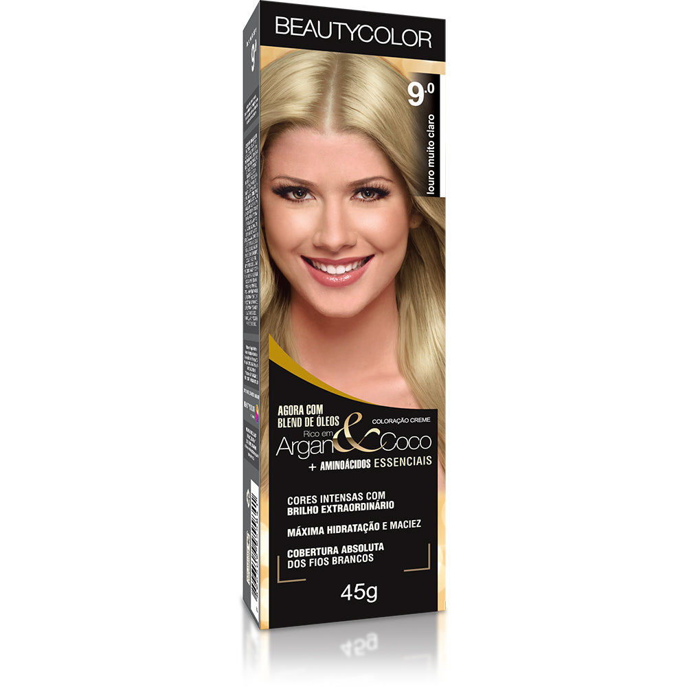 Coloração Beautycolor Individual Louro Muito Claro 9.0
