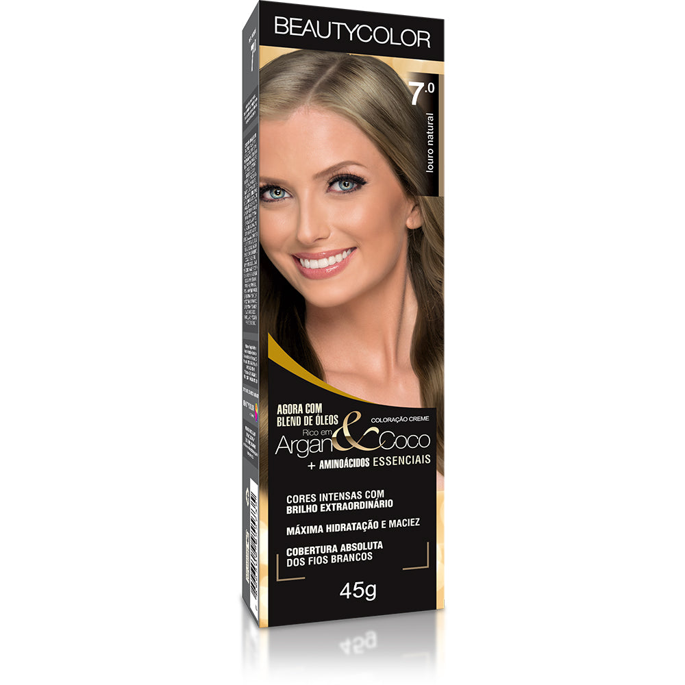 Coloração Beautycolor Individual Louro Natural 7.0