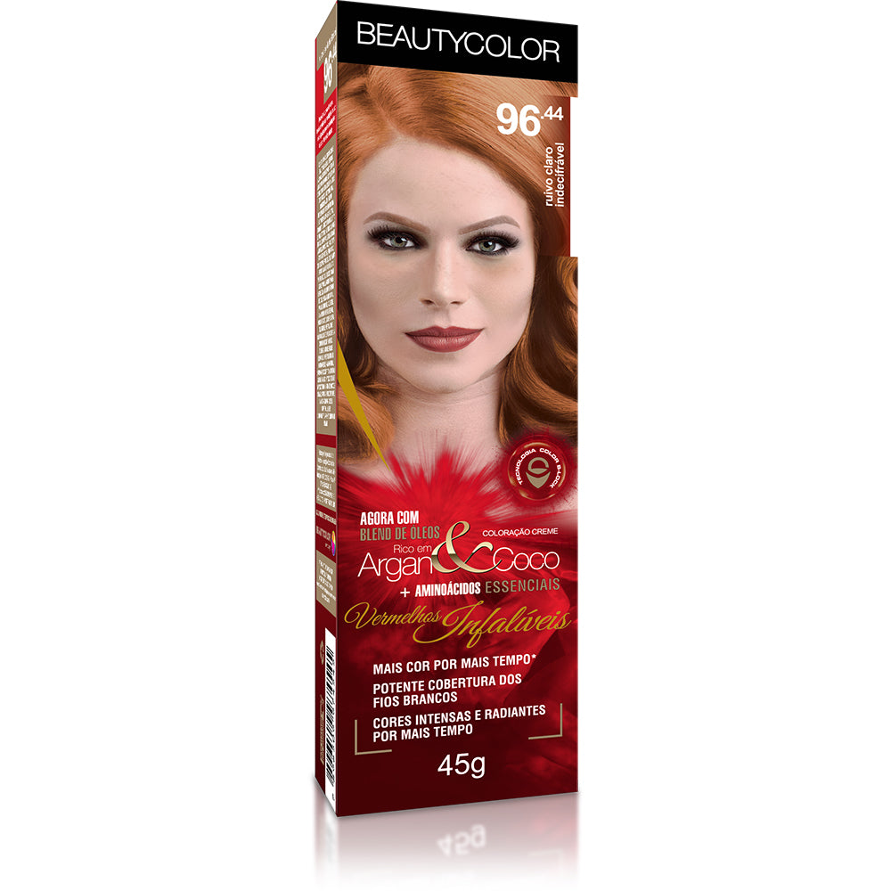 Coloração Beautycolor Individual Vermelhos Infalíveis Ruivo Claro Indecifrável 96.44